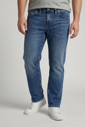 s.Oliver 5-Pocket-Jeans Mauro GG, Herren, Gr. 38, L&auml;nge 34, mid blau, Denim/Jeans, Obermaterial: 86% Baumwolle, 13% Polyester, 1% Elasthan, S.OLIVER MEN BIG SI