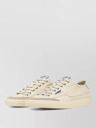 Autry windscape low canvas suede sneakers