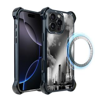 OEM Custodia Ibiza Dropguard Ultra Per Iphone 16 Pro Max Con Magsafe, Noir City, Burj Khalifa