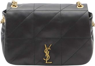 Saint Laurent Black Jamie 4.3 Mini Shoulder Bag