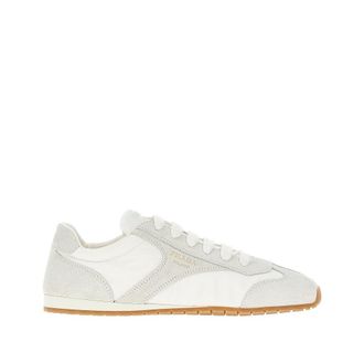 Prada Suede leather and nylon sneakers Woman 36+