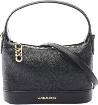 Michael Kors Pre-owned Bucket Bags, female, Black, Size: ONE SIZE Pre-owned Bucket Bag