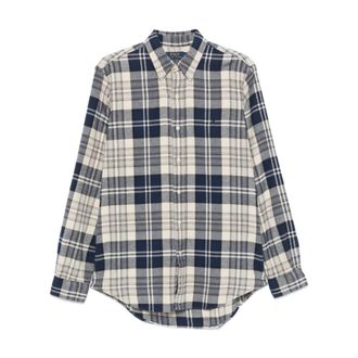 Polo Ralph Lauren Geruite Flanellen Overhemd - Heren - Casual Overhemden - Veelkleurig - XL - Katoen - Overhemden