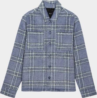 Rails Mens Lachlan Plaid Shirt Jacket