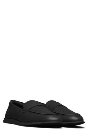 Wolf & Shepherd Coast Venetian Loafer in Black /Black at Nordstrom, Size 11.5