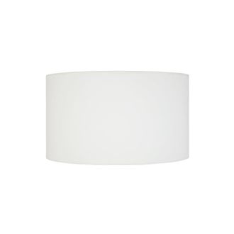 Tosel Abat-jour pour lampe tela Alt.19cm blanco