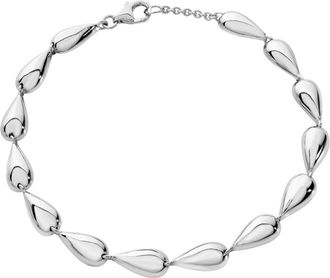 Lucy Quartermaine Tear Drop Full Bracelet in Sterling Silver at Nordstrom, Size 7.5