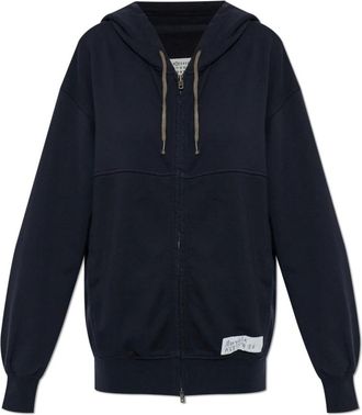 Maison Margiela Mujer, Sudaderas, Azul, Talla: M