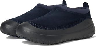 L.L.Bean Wicked Good Max Slippers Mens Slippers Carbon Navy/Black : 11 D - Medium, Suede/Synthetic