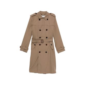 Burberry Double-breasted Belted Trench Coat