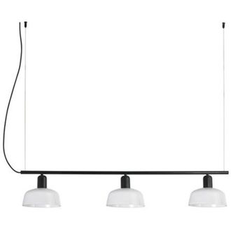 Faro Barcelona Tatawin S L&aacute;mpara Colgante Lineal Blanca 20338-116