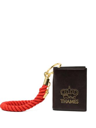 Thames MMXX Stanchion wallet - men - Leather - One Size - Brown