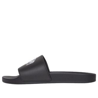 Balenciaga Pool Slides Cities Paris Black 689031W1S9A1001