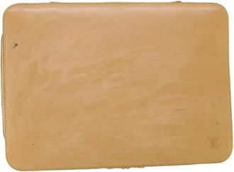 Louis Vuitton Pre-owned Bags, female, Beige, Size: ONE SIZE Pre-owned Nomade Briefcase