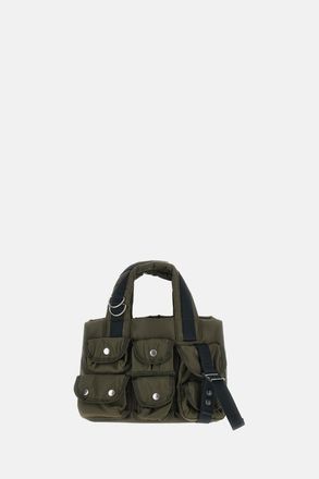 sacai Piccola Borsa Tote In Nylon