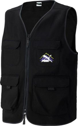 Puma Camping Mountain Cargo Vest Black 537422-01