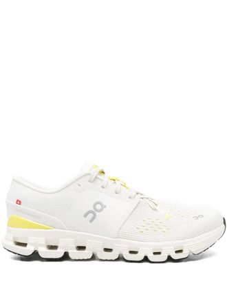 On Running Cloud X training sneakers - men - Fabric/Fabric/Rubber - 10.5 - Neutrals