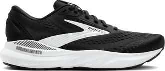 Brooks Womens Adrenaline Gts 24 Running Shoes In Black/white