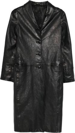 Romeo Gigli 1996-1997 jas met knopen - Zwart