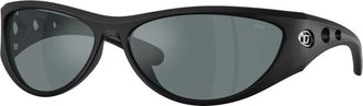 Diesel Stijlvolle Zonnebril - unisex - Zonnebrillen - Zwart - 63 MM - Accessoires