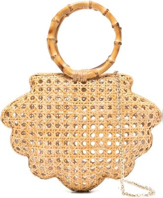 Serpui Ethan Handbag - Dames - Handtassen - Beige - ONE Size - Tassen