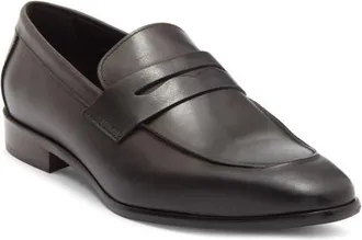 To Boot New York Maestro Penny Loafer in Vitello Tmoro at Nordstrom, Size 10.5