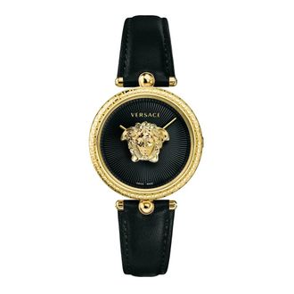 Versace Palazzo 34 - Dames - Accessoires - Zwart - Maat: ONE Size Leer