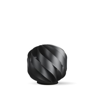 Linea Zero Linea Zero - Lampada Da Tavolo Globe 1 Luce In Polilux Nero Con Base D40 Made In Italy