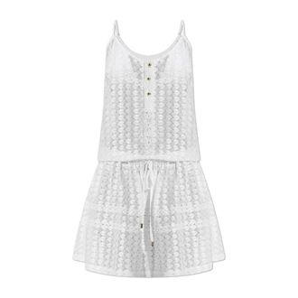 Melissa Odabash Summer Dresses, female, White, Size: L Bailey Dress