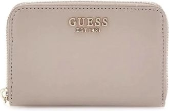 Guess damesportemonnee met lauriermotief