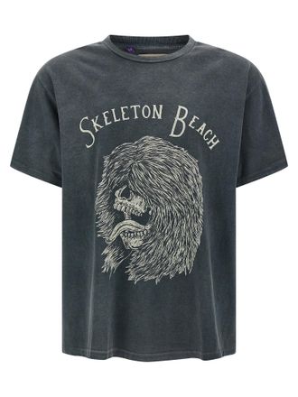 Gallery Dept. Black Cotton Mens T-Shirt