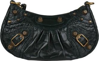 Balenciaga Cagole Tas Groen