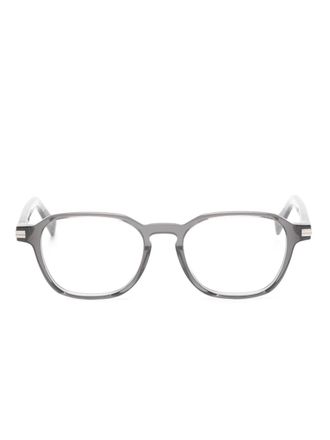 Ermenegildo Zegna round-frame glasses - Grey
