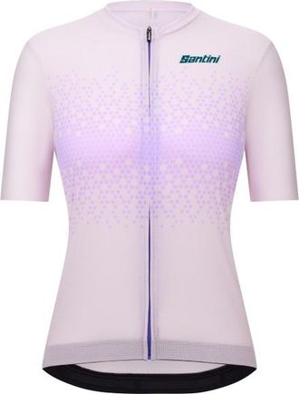 Santini Moon S/S Jersey Velotrikot f&uuml;r Damen | rosa