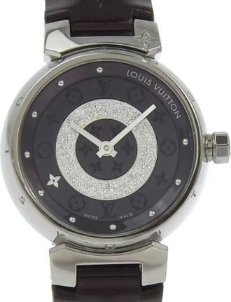 Louis Vuitton Pre-owned Metal watches - Dames - Vintage Horloges - Zwart - ONE Size - Vintage