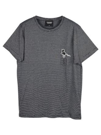 Christopher Raeburn Striped Mens T-Shirt Size M