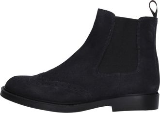 Marechiaro 1962 Suede Beatles Ankle Boots - male - Marechiaro 1962 - Chelsea Boots - Blue - 9 UK - Shoes
