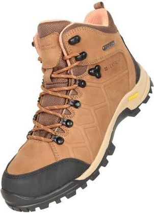 Mountain Warehouse Hurricane Extreme Leather IsoGrip Boots in Brown at Nordstrom, Size 6