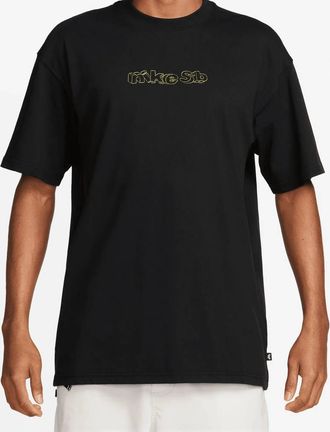 Nike Max90 Sounds Bangin T-Shirt In Black