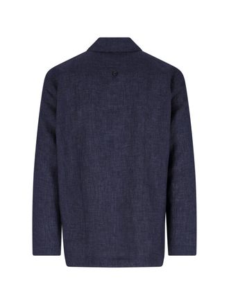 Paul Smith Mens Shirts Blue Linen