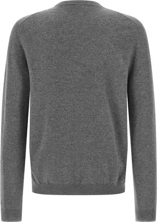 Gucci Mens Gray Cashmere Cardigan Clothing