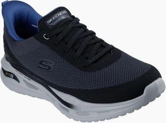 Skechers Mens Skechers Slip-ins Relaxed Fit: Arch Fit Orvan - Kincade 210994 in Black - Size: 9.5