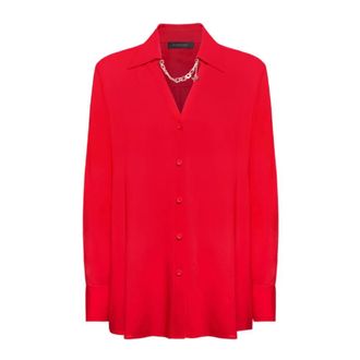 Elena Miro Donna, Camicette, Rosso, 3Xl, new