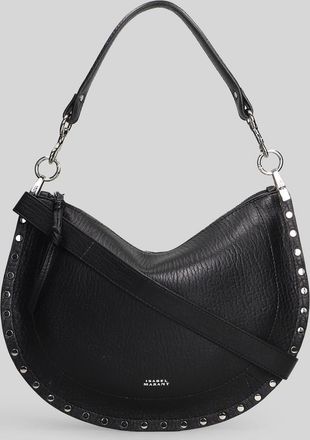 Isabel Marant Oskan Soft Zip Shoulder Bag