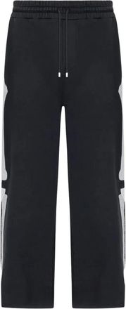 Amiri Bones track pants - men - Cotton - S - Black