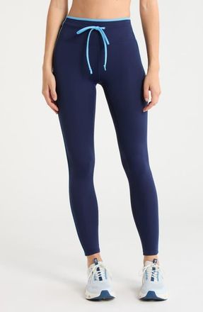 YEAR OF OURS Sport Sprint High Waist Leggings in Midnight/sport Blue at Nordstrom, Size X-Small