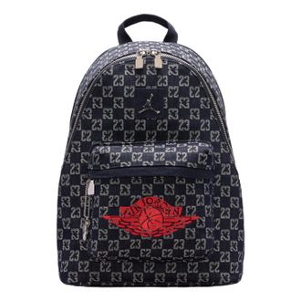 Nike Jordan Monogram 20.8L Backpack Indigo Blue MA9259-BHD