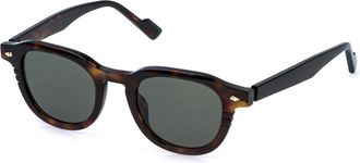 Sting SST578 0790 Mens Sunglasses Tortoiseshell Size 48