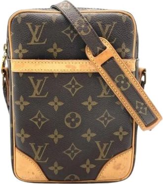 Louis Vuitton Pre-owned Cross Body Bags, female, Brown, Size: ONE SIZE Pre-owned Vintage Monogram Shoulder Bag