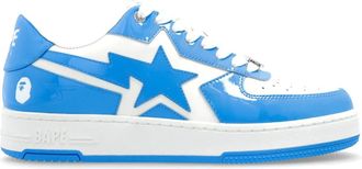 A Bathing Ape STA Sneaker - Dames - Sneakers - Blauw - 34 EU - Leer - Schoenen